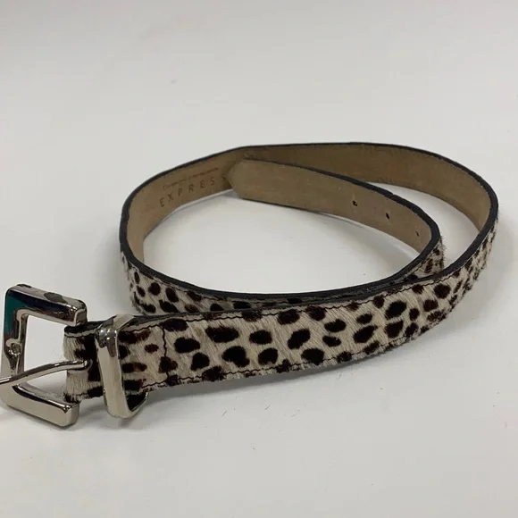 Express | Accessories | Express Faux Fur Animal Print  display picture 3